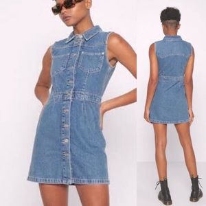 BDG Urban Outfitters jean dress